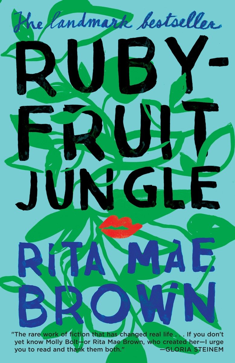 RUBYFRUIT JUNGLE (1980) by Rita Mae Brown is a very apologetic coming-out story. Brown also wrote a whole bunch of mystery books about a cat detective which you should check out.