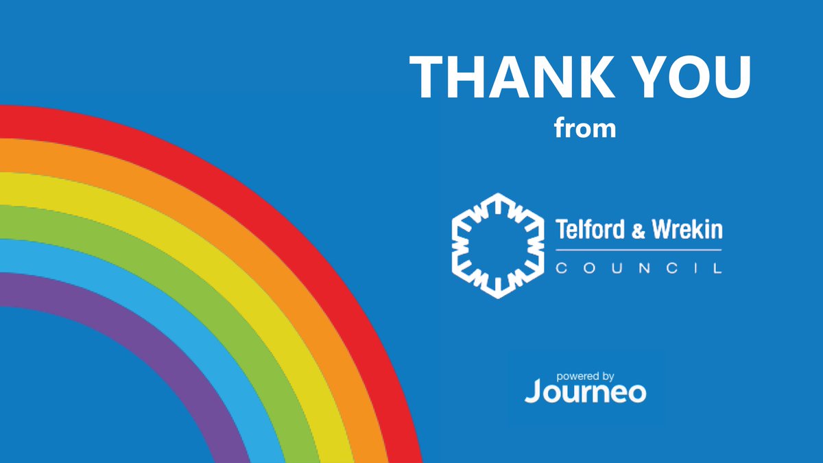JourneoPLC's tweet image. Tonight, during the Thursday applause, in-shelter displays within @TelfordWrekin will be joining thousands of others nationwide to say a massive thank you to the UK's #EssentialWorkers #NHS #Transport