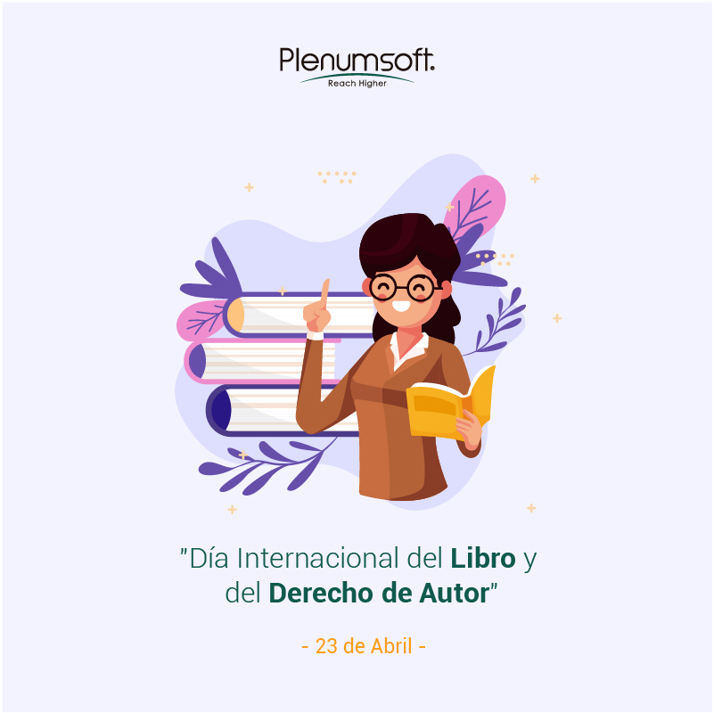 Plenumsoft's tweet photo. Porque los mejores viajes no siempre se hacen saliendo de casa. ¡Feliz #DíadelLibro! 🧠📖📚💗
.
.
.
.
#Plenumsoft #Innovación #Tecnología https://t.co/tTe5Psrzp2