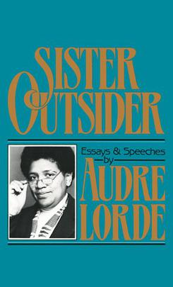 Audre Lorde’s essays in speeches collected in SISTER OUTSIDER (1984) are amazing!