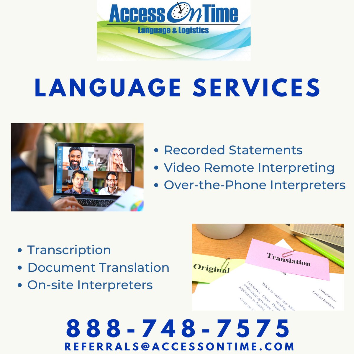 AccessOnTime tweet media