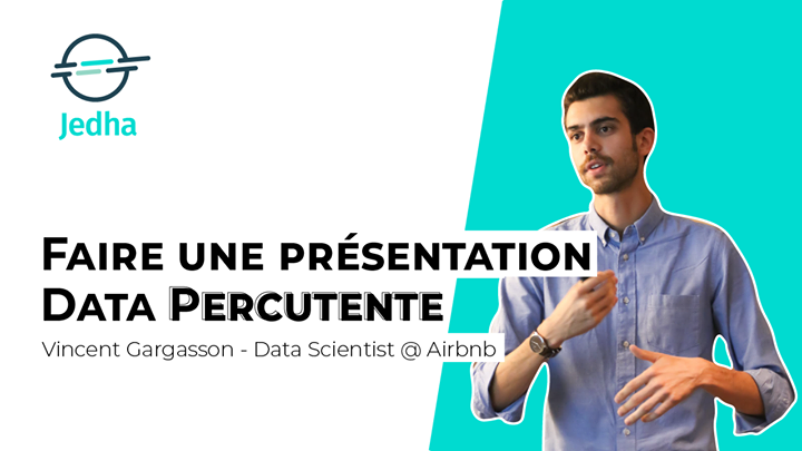 JedhaLondon's tweet photo. #CrackTheData🚀Faire une présentation #Data percutante par Vincent, #DataScientist chez @Airbnb et volontaire pour @DataForGood_FR : https://t.co/j5ipVWpdtt
Retrouvez les vidéos #DataScience gratuites de Jedha pendant tout le #confinement
#Datapro #AIproject #ConfinementJour38 https://t.co/o06qtVcBm4