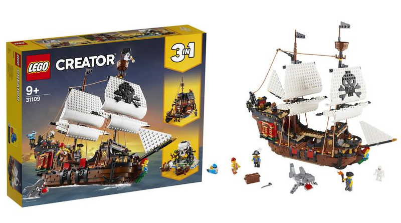 lego 2020 pirate ship