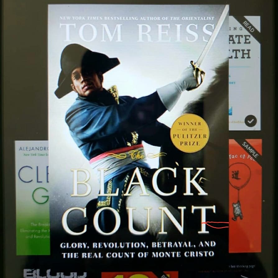 CHECDC's tweet photo. Ms. DeVargas is reading during #DCPSatHome- "an exciting journal on bold techniques for acrylic paint." She recently finished Black Count, a bio about author Alexander Dumas' father. #DCPSReads #CHECReads #NationalLibraryWeek #SchoolLibraryMonth #25BooksCampaign @dcpublicschools https://t.co/1Fc1EUlhhS