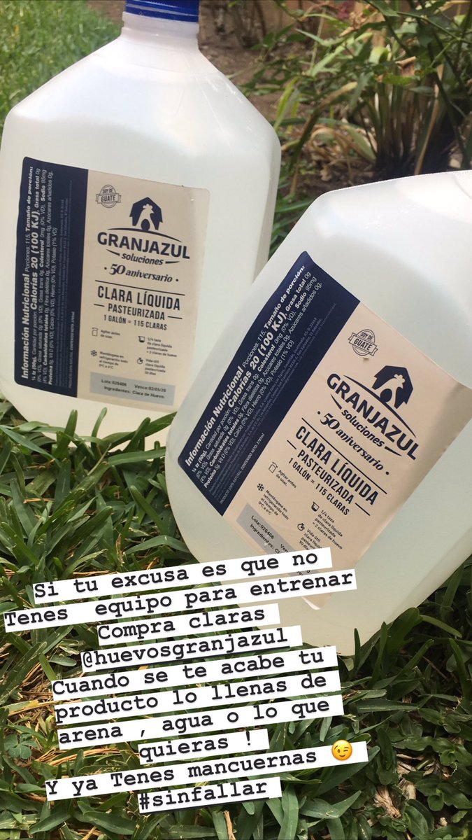 sammygarciar's tweet photo. Sígueme para soluciones fitness 😆 #sinfallar #warningup https://t.co/JrFb8PLg1J