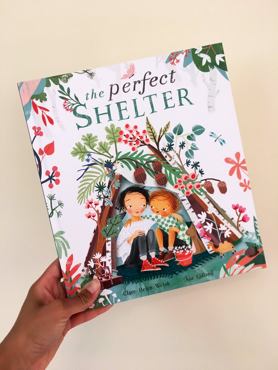 #bookpost 

Thank you @LittleTigerUK for this lovely surprise!

The Littles and I can’t wait to read #ThePerfectShelter together 😍 

#gifted #MrsCookesBooks ♥️