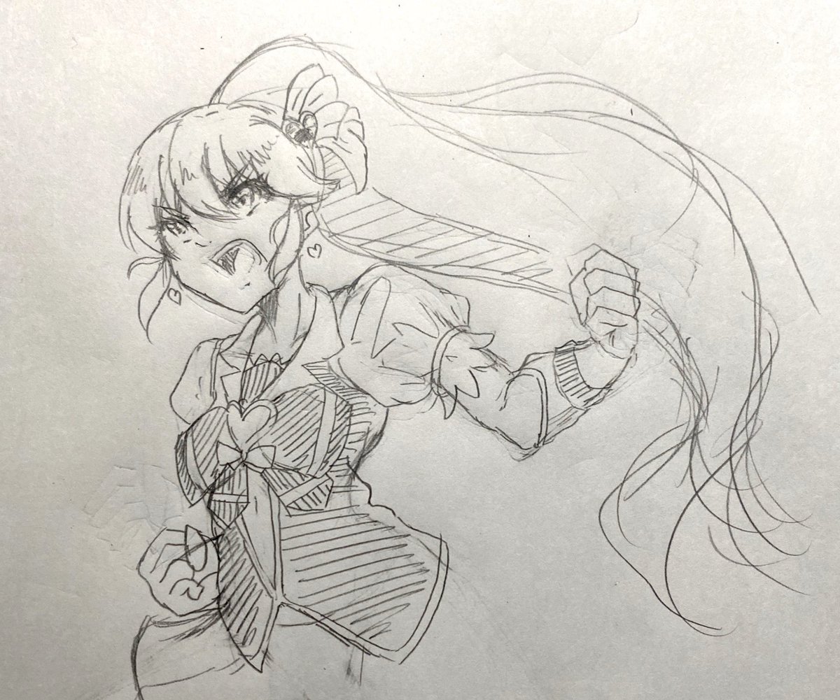 げ ーてぃあ A Twitter 殴るポーズの練習