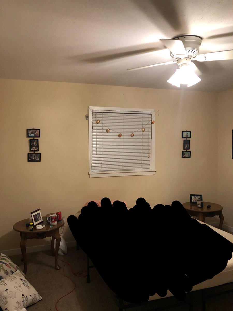 before pics! (mattress is naked lol)