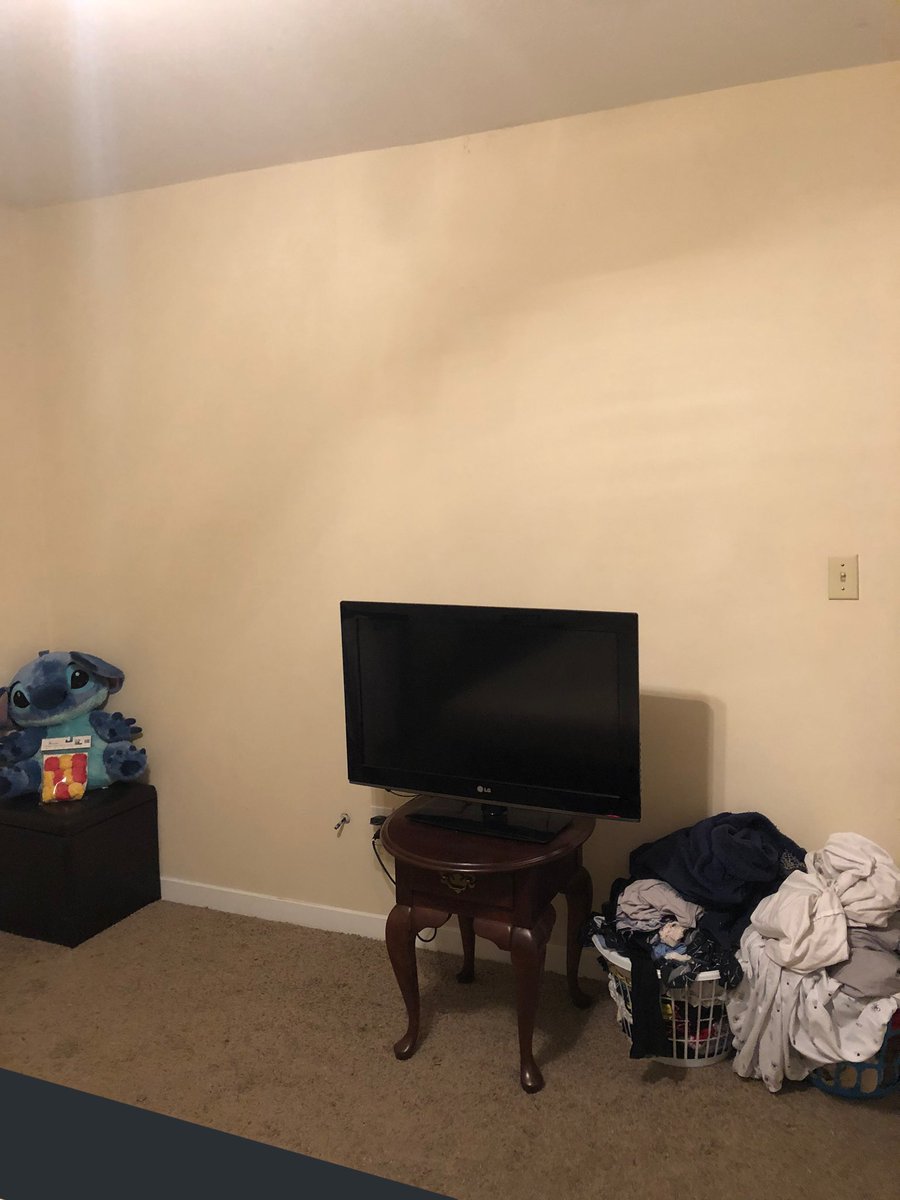 before pics! (mattress is naked lol)