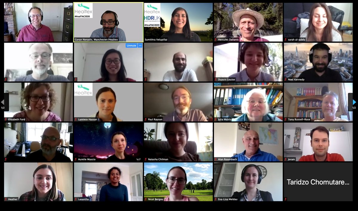UK_healtex's tweet photo. Many thanks to all participants and contributors at #HealTAC2020 . Instead of 'Safe trip' it's 'Stay safe' this time, and hope to see you next year for #HealTAC2021 #healtex #datasaveslives  #TextMining https://t.co/qsHuzFJtlg