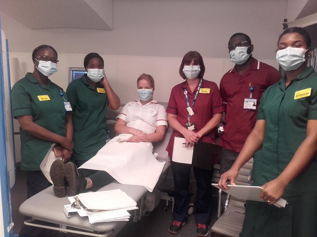 MoragOldfield's tweet photo. Great multidisciplinary team working , North Mid Team and LAS at Spurs @NorthMidNHS @Ldn_Ambulance @SpursOfficial @SarahHa88622902 @HazelCathcart @JustinDaniels15 https://t.co/lgRTm7cZnf