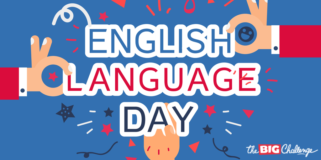 Today is UN #EnglishLanguageDay! 
Because it is so widely spoken, English is often referred to as a "world language", or the language of the modern era. At #TBC, our goal is to help young people to gain access to this "language of the modern era". Happy English Language Day!