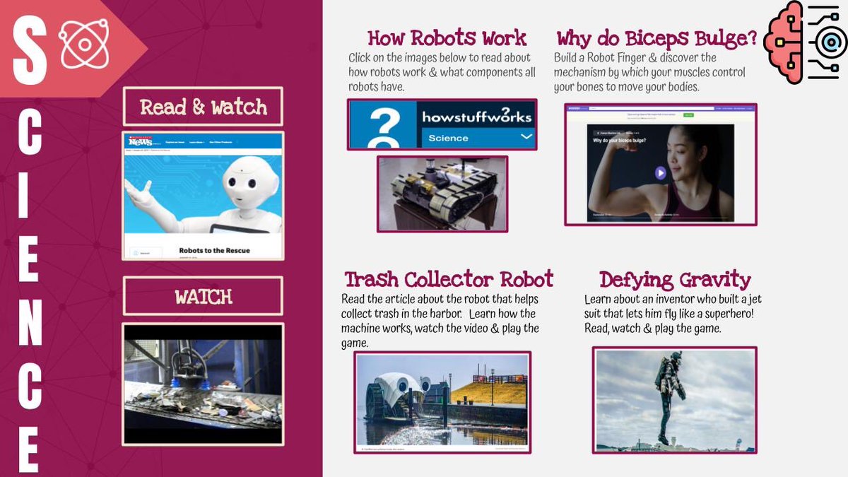 christinekdixon's tweet photo. We're rolling out another At-Home  S🔬T💻E💡🎨M📐 Challenges for #distancelearning and this week's theme is all #STEAM things ROBOTS! 🤖

🤖👉https://t.co/q17n7ToUQr👈🤖

@teachseuss &amp; I would ❤️ if youd share with your students!

 #STEM #MakerEd #csk8 #cs4all #remotelearning https://t.co/unLZORg5Ci