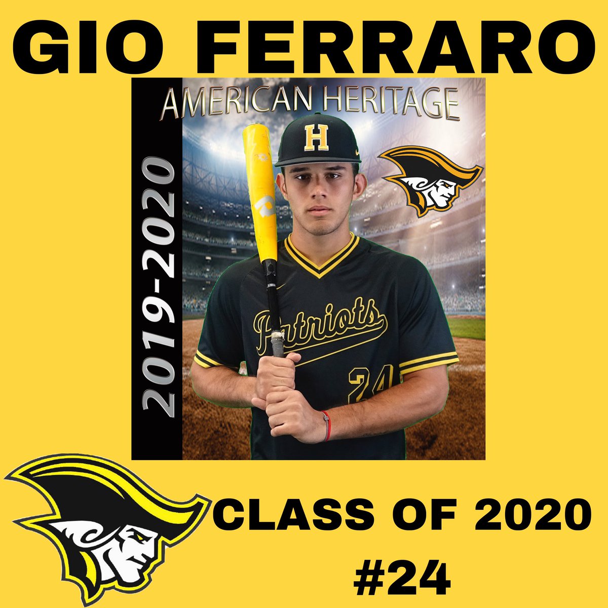 HeritageBaseball (@_ahbaseball_) on Twitter photo 
