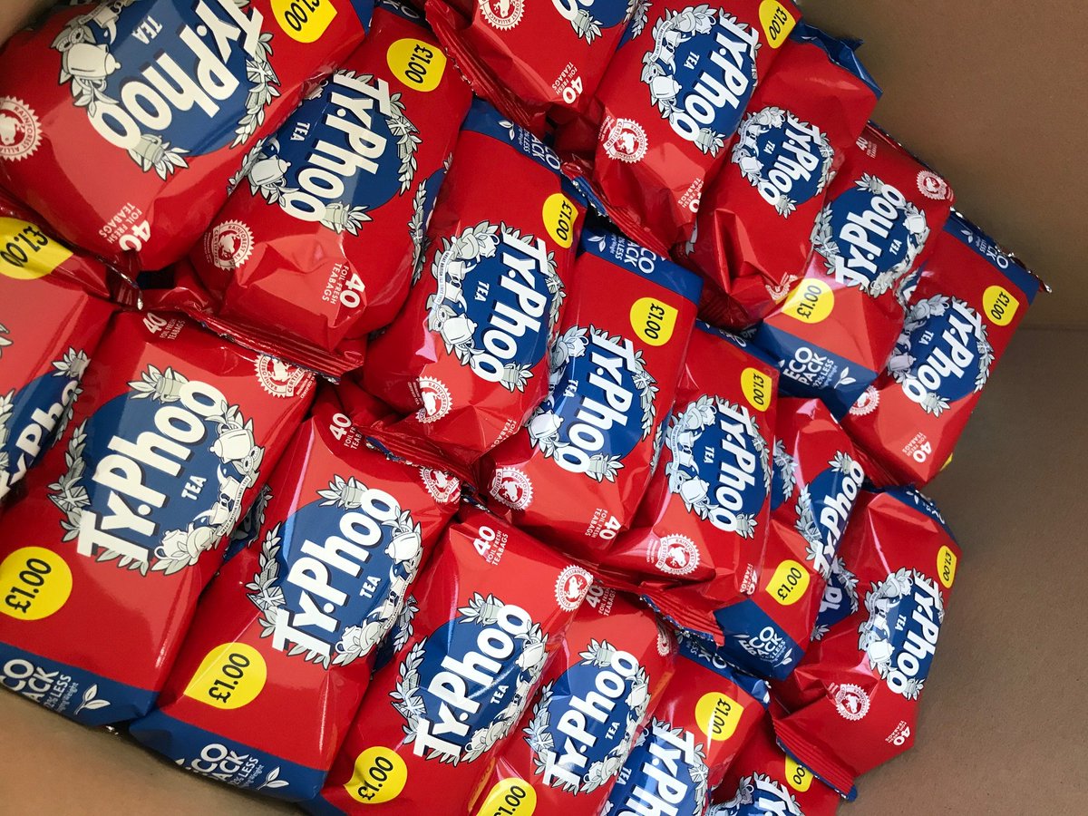 Typhoo_Tea's tweet photo. Weโre proud to partner with @BidfoodUK and @DefraGovUK on shield packs being sent to the most vulnerable #StayHome #InItTogether #ShieldPacks https://t.co/LFEduoHuYo