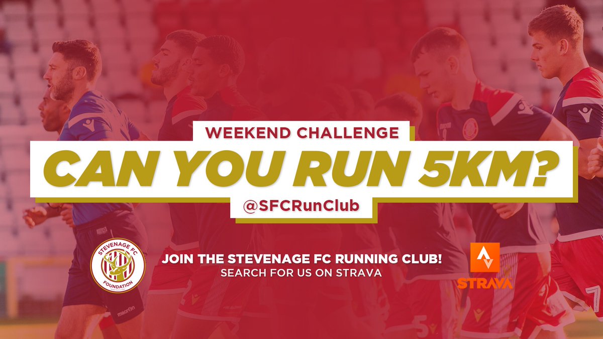 Stevenage FC Running Club tweet media
