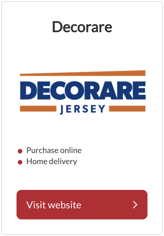 Are you doing lockdown DIY? New to our Home &amp; Garden page today is Decorare, an amazing local online store for decorating tools and materials. shopjersey.je/home-garden
