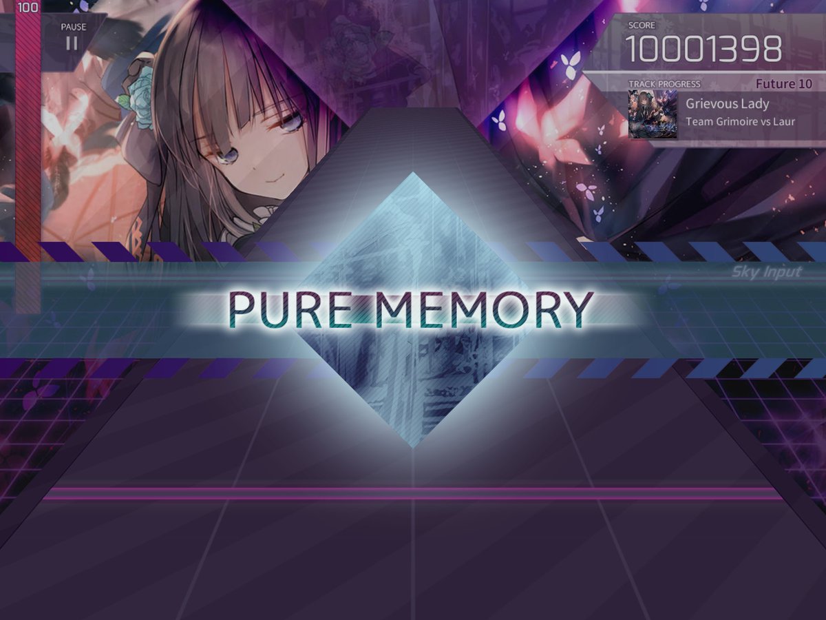 LewiLevi's tweet photo. #arcaea
音ゲーやってて初めて涙出ました。ほんっとうに最高の曲と譜面をありがとうございます。
GrievousLady PM&amp;Vicious Labyrinth 制覇！！！ https://t.co/heJ9U21GCx