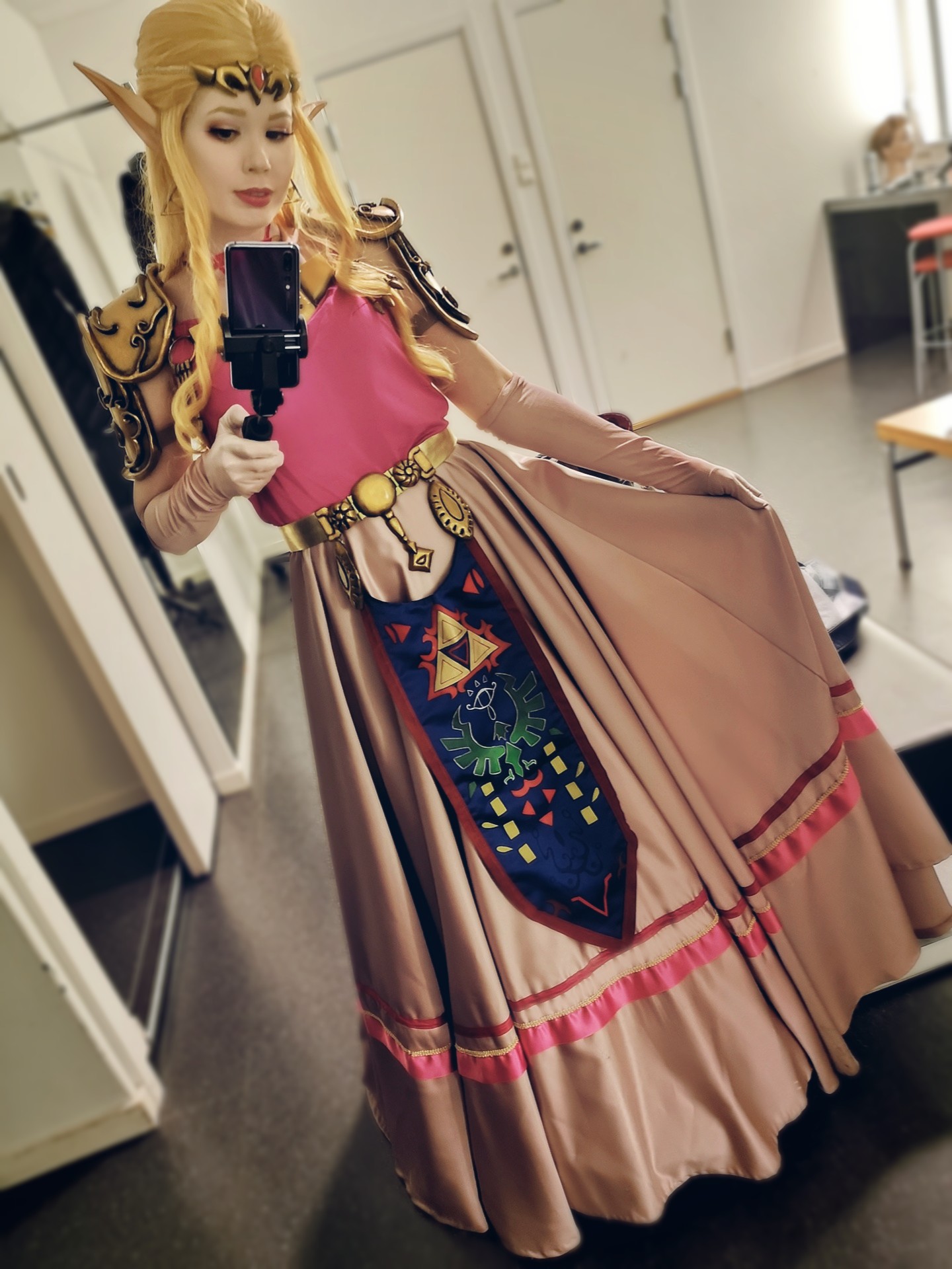 The Legend of Zelda Cosplay - Ocarina of Time. by TineMarieRiis on