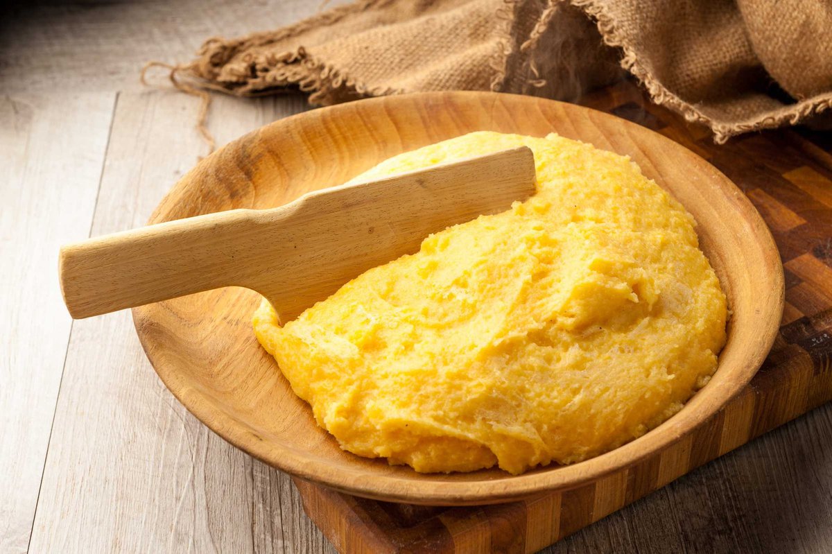 Jeno as polenta- traditional family dish - warm and soft like a hug- perfect with every topping, especially with meat and tomato sauce- perfect during winter- perfect treat after a long tiring day- it lasts for a few days and it's always good- it can also be fried