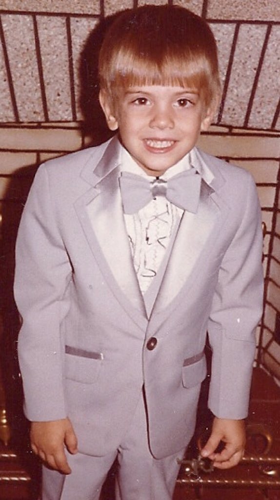 HTSD_Yardville's tweet photo. #ThrowbackThursday Mr. Czyz on his first day of Kindergarten and getting ready for a turn as Ring Bearer! #PreBeard #htsdpride #YESStars #GoalsAndMotivationEqualsSuccess #HTSDhasSpirit https://t.co/1fDyhDiSKi