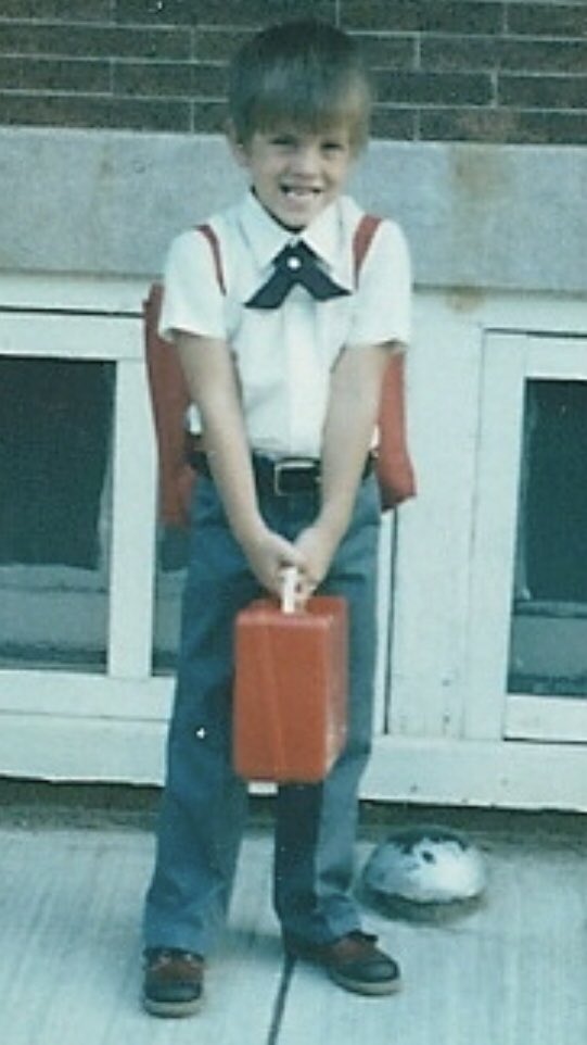 HTSD_Yardville's tweet photo. #ThrowbackThursday Mr. Czyz on his first day of Kindergarten and getting ready for a turn as Ring Bearer! #PreBeard #htsdpride #YESStars #GoalsAndMotivationEqualsSuccess #HTSDhasSpirit https://t.co/1fDyhDiSKi