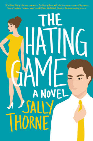 (12) The Hating Game by Sally Thorne - Adult contemporary romance.- Follows the story of Lucy and Joshua, both up for the highest position in their company. Not just dislike nor barely tolerate, they HATE each other.- Hilarious, sexy, and the classic enemies to lovers trope.