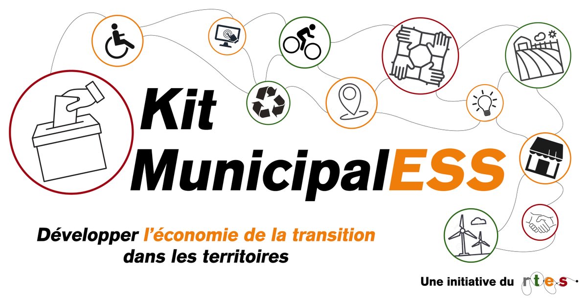 ReseauRTES's tweet photo. 📝 Découvrez deux nouvelles fiches du kit #MunicipalESS :  
fiche n°1⃣5⃣ - utilité sociale, impact social et évaluation des pol. pub. d'#ESS 
double fiche n°1⃣6⃣ - #ESS &amp; ruralité(s) 👉 https://t.co/8cP3ceCAWW https://t.co/6IHCuBXDGg