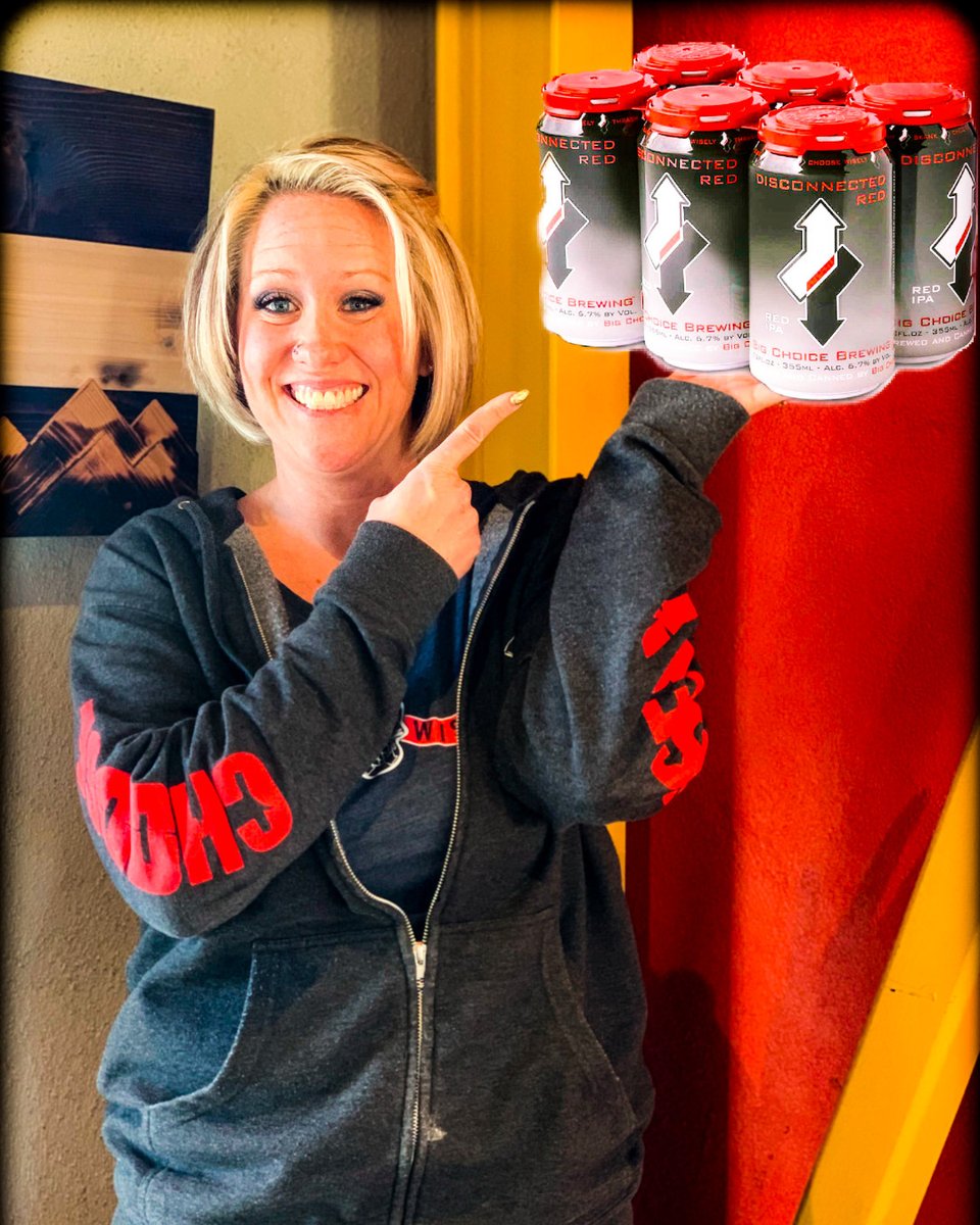 It's baaaaaack!  Disconnected Red IPA now available in Crowlers (not 6packs) - get yours today.

We still have $3 donation for PVM going on - we appreciate your help to make this happen!

#choosewisely #stfuadit #togo #supportlocal #brightoniscoolerthanyouthinkitis