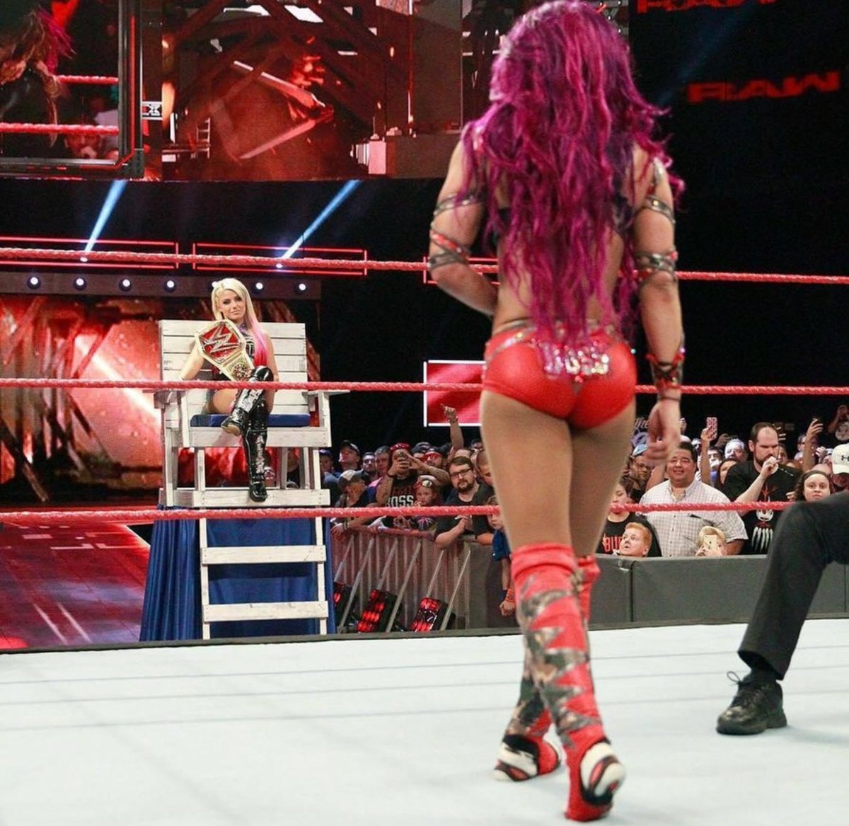 Sasha loves that Alexa looks out for her. 