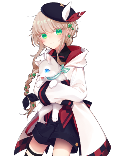 天才なので立ち絵できました エアダンほに 中3の男装女子よ 2枚めはかわ したのの Commission受付中のイラスト