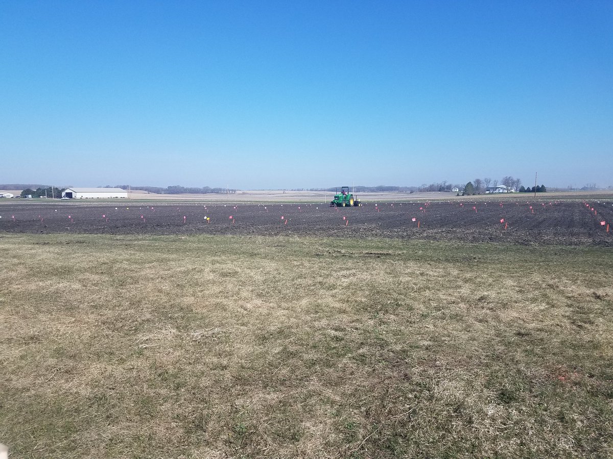 WarnkeResearch's tweet photo. A few days late, but WRS is underway for the 2020 season! https://t.co/NYbnZ9Eb2e