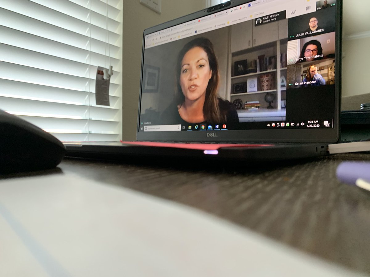 Great collaborative this morning!