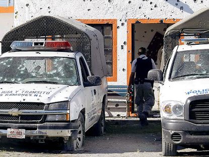 7) As these cartels continue to grow larger their crimes grow bolder with every passing day. Not even police stations are safe from their well armed and brutally violent attacks. Over 150 politicians who could not be bought were murdered during Mexico's last election cycle.