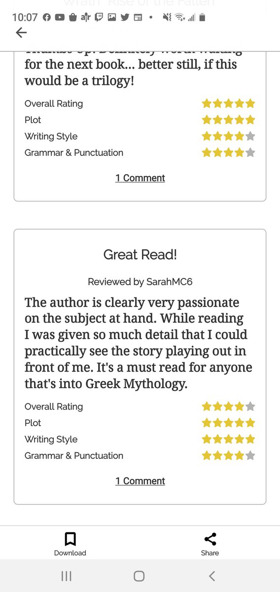 FirstEyeInc's tweet photo. Ty to all the new readers and the support. Glad you enjoyed the first book. 

#inkiit #twitch #LeagueOfLegends #TwitchAffilate #twitchstreamer #fantasycafe #indieauthors #ebooks 
https://t.co/FYioTerg0m https://t.co/VPYOoF2Vbx