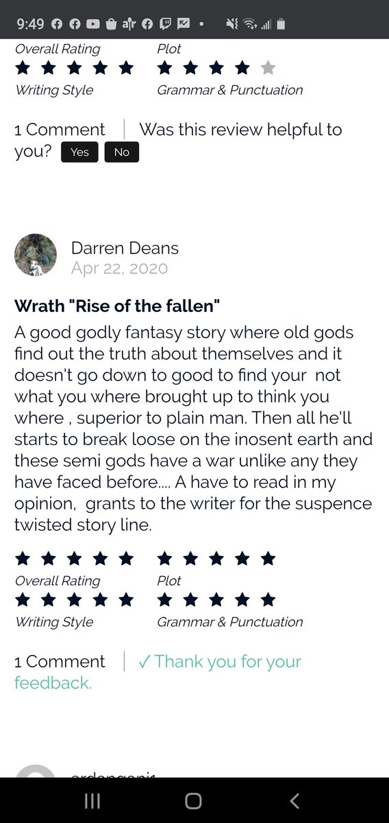 FirstEyeInc's tweet photo. Ty to all the new readers and the support. Glad you enjoyed the first book. 

#inkiit #twitch #LeagueOfLegends #TwitchAffilate #twitchstreamer #fantasycafe #indieauthors #ebooks 
https://t.co/FYioTerg0m https://t.co/VPYOoF2Vbx