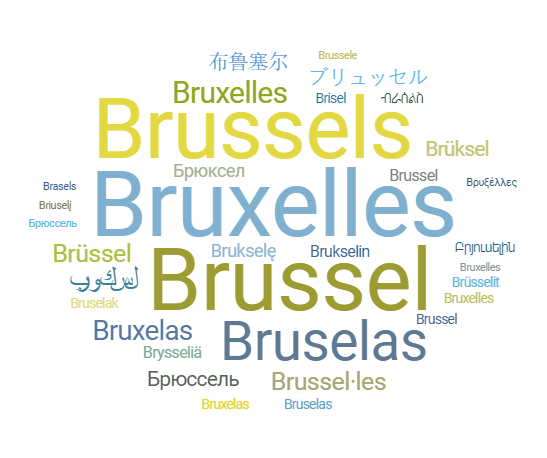 BxlBabeleer's tweet photo. Il y a deux semaines, on vous proposait de participer à notre grand #challenge des langues... Vous avez réussi à traduire “J’aime Bruxelles” dans 33 langues différentes ! 🤩 Voila un beau #stoemp de langues que l'on vous présente ci-dessous 👇
https://t.co/bQQDLIwoK3
#BxlBabeleer https://t.co/5zSneZNoaJ