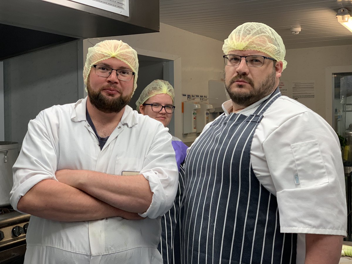 FishforThought1's tweet image. Our @DevFft Team have been working so hard since this crisis started. 100’s of fish pies and soups have been made and dispatched to help people working in The NHS, as well as doing their normal day jobs. Please give them a follow to keep up to date with what they’re up to.