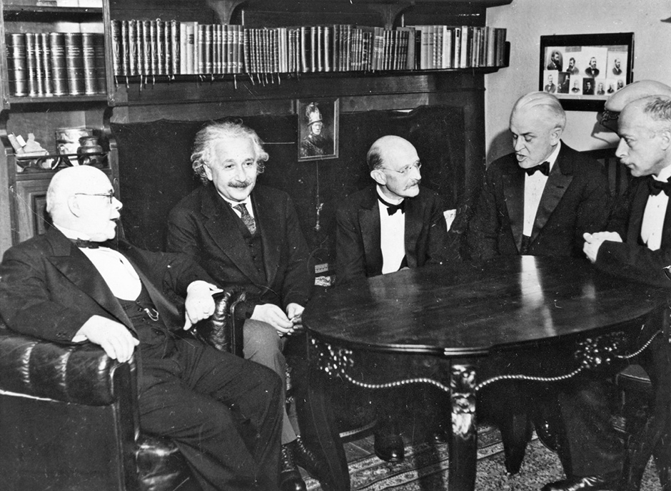 Planck was a physicist of great dignity. He gave early encouragement to Einstein and tried to keep German science alive in the 30s. He faced great personal tragedy; all four of his children died: two in childbirth, one in WW1, the last executed for the plot to assassinate Hitler.