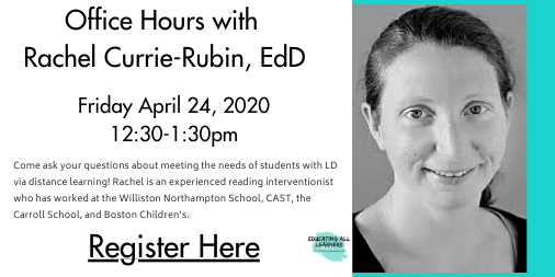 educateall_org's tweet photo. Tomorrow  join us for office hours on reading intervention with Rachel Currie Rubin and have the chance to ask questions about how to be do reading intervention in a virtual context.  Friday at 12:30 EST Register here https://t.co/xWHbQTpmto https://t.co/FCfcC8aWpj
