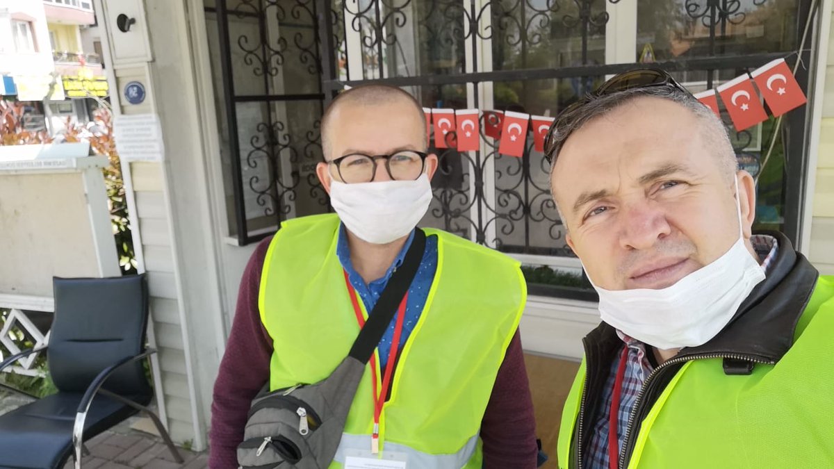 bisidestek's tweet photo. Gaziemir-İzmir
#bisidestek ekipleri saha çalışmalarına devam ediyor. Bugün Gaziemir'de evden çıkamayan 65 yaş üstü vatandaşlarımızın Gıda ve İlaç alışverişleri yapıldı ve evlerine teslim edildi. 🙏🙏
#citiesonbike
#bisikoop
#bugep
#bisuder
#iyilikbulaşıcıdır https://t.co/bJR368G1XH