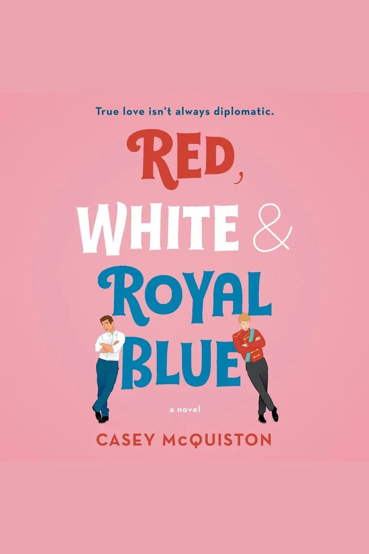 RED, WHITE, AND ROYAL BLUE (2019) by Casey McQuiston is..... actually the book I’m reading right now…….. it’s a gay romance with enemies-to-lovers feels. Between the son of the American president and an English prince. It's cute, don't judge me.