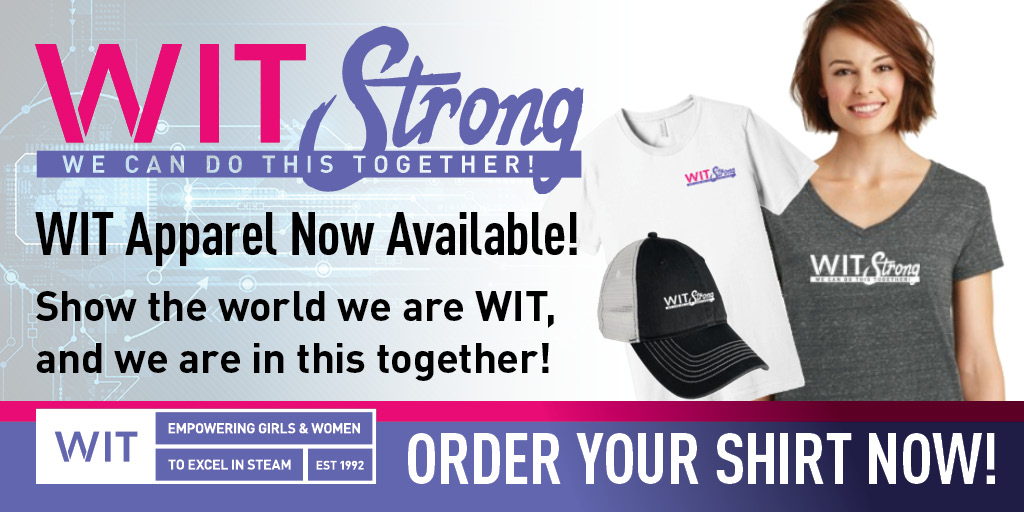 witgeorgia's tweet photo. Show the world we are WIT, and we are in this together - WIT Strong! Order your WIT Strong Shirt or Hat today!
➡️ https://t.co/74JBQMLmPb
#WITStrpmg #womenintechnology #womeninstem #womeninSTEAM #WitGeorgia #WITATL https://t.co/B0aEJuYXCS