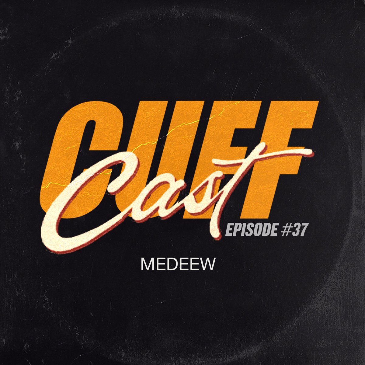 thisiscuff's tweet photo. New CUFF Cast by @Djmedeew ☢️☢️
Available on our Soundcloud 

https://t.co/GgNThQV9X9 https://t.co/pi7tPtzbN4