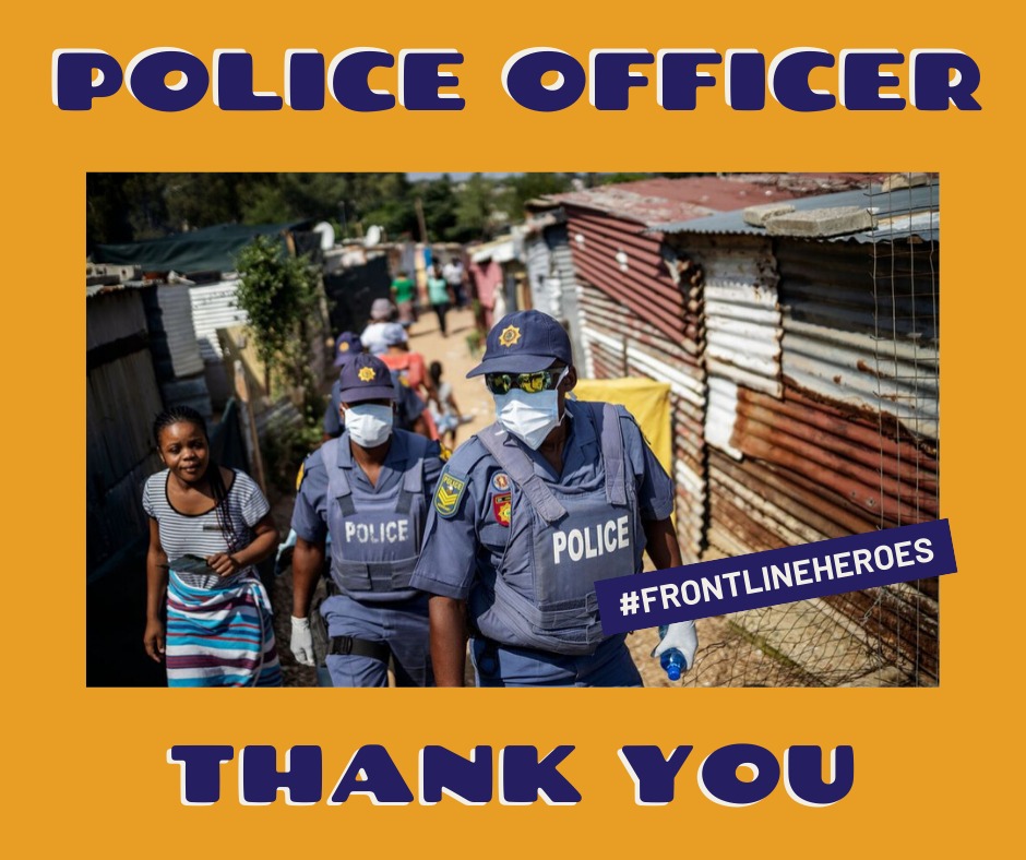 caog_connect's tweet photo. We appreciate our protective #FrontlineHeroes. Who ensure our safety. Thank you Police Officers.
Your sacrifice does not go unnoticed.
#PrayForPoliceOfficers #COVID19 #CornerstonePlugged https://t.co/YPuSha1hwq