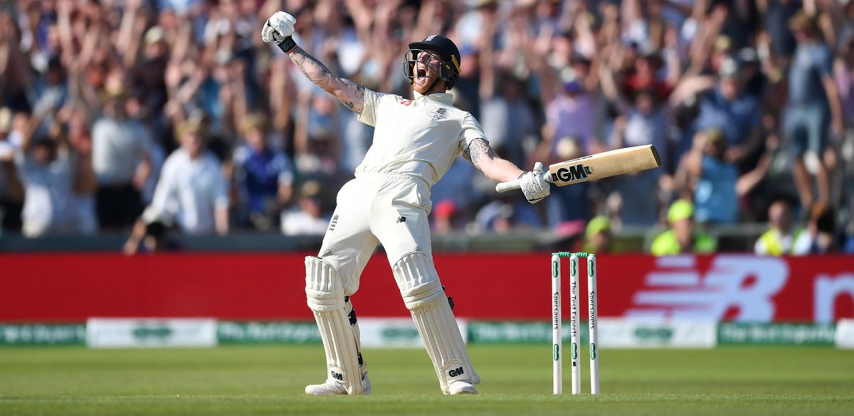 With the Ashes on the line and Australia set to regain the urn, England's hopes rested on one man.Ben Stokes produced a magnificent 135, including a thrilling last-wicket stand of 76 with Jack Leach, to seal the most dramatic of victories.A truly memorable day at Headingley.