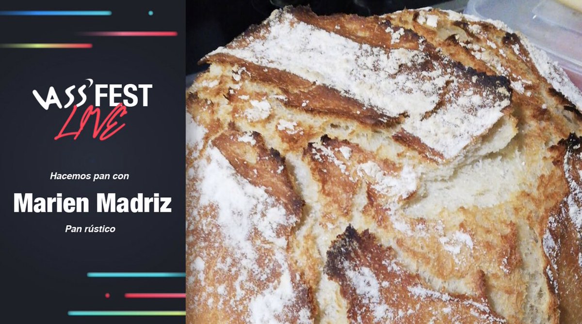 VASS_Company's tweet photo. Hoy en #VASSFEST Marien Madriz, Asistente comercial del mercado Industria, comparte con nosotros la exquisita receta de este pan rústico🥖 Con solomillo, huevos fritos, jamón con tomate y aceite... ¡Va con todo!🤤
https://t.co/DdZpLMtH6I https://t.co/jnwVfOFvoG