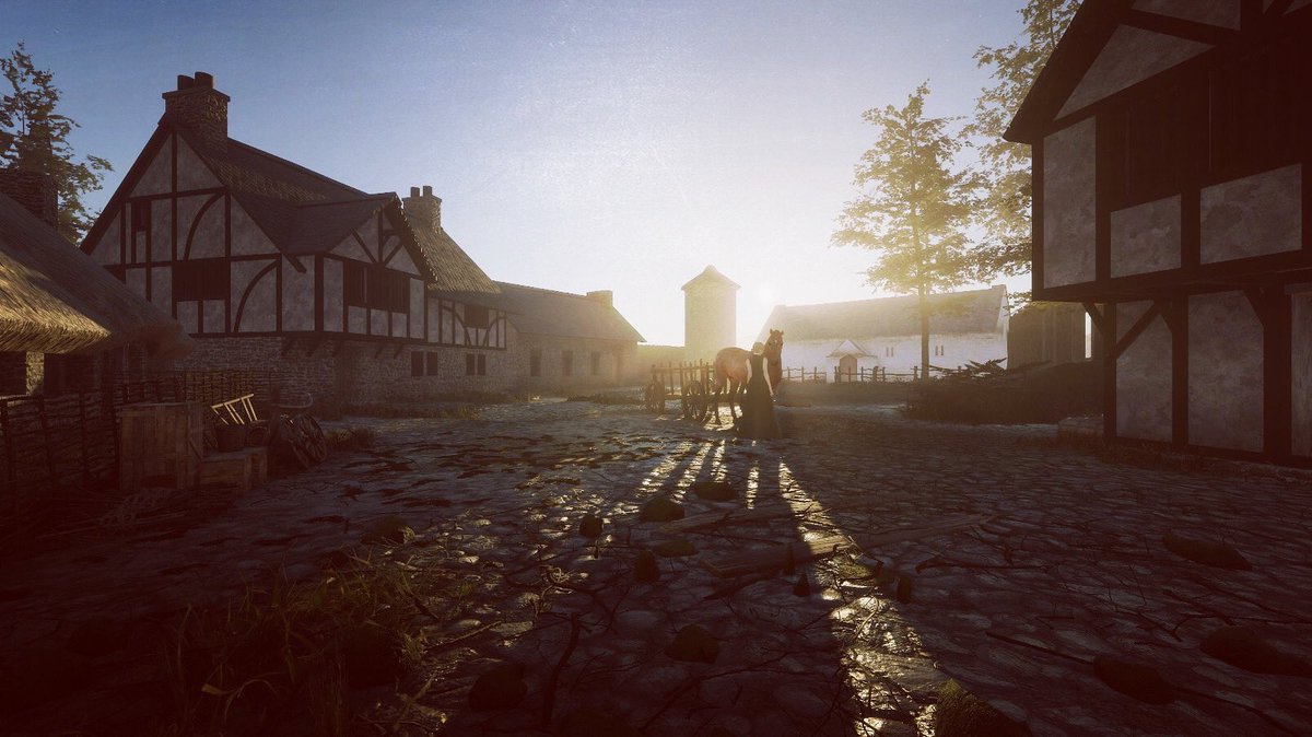XDigitalHistory's tweet photo. More screenshots of what is to come ☺️ #Sycharth #Castle #history #heritage #medieval #archaeology #cadw #museum #glyndwr #madewithunity https://t.co/z1tVx235qM