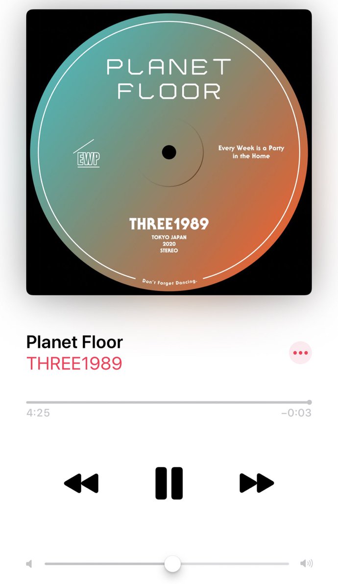 SparklingShinya's tweet photo. これぞTHREE1989🕺🕺🏻🕺🏼✨💯って感じの切なカッコいいナンバー👏🏻👏🏻👏🏻
眠らせなくするやつだな、こりゃ🤤
#THREE1989
#EWP
#4週連続リリース
#第2弾
#DontForgetDancing
#ThankYouForYourMusic https://t.co/dOKiqym7jT
