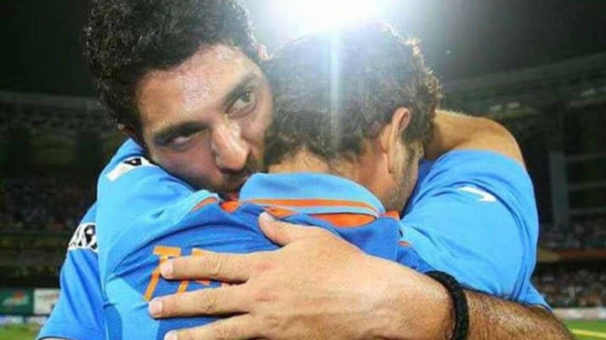 GREATS about THE GREATEST(Follow the Thread)"The best Batsman I've seen in my Career..It's next to impossible replacing him"~  #YuvrajSingh #HappyBirthdaySachin  #SachinTendulkar